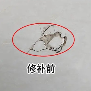 白银瓷砖空鼓维修公司分享瓷砖防水涂料过厚或表面过于光滑，可能会产生的问题。